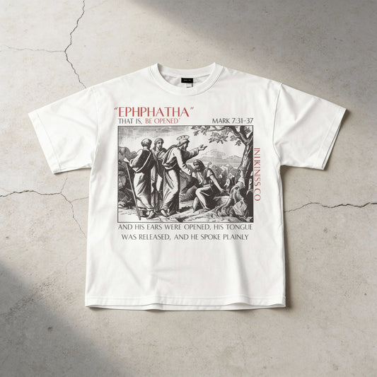 Ephphatha - Cotton Tee