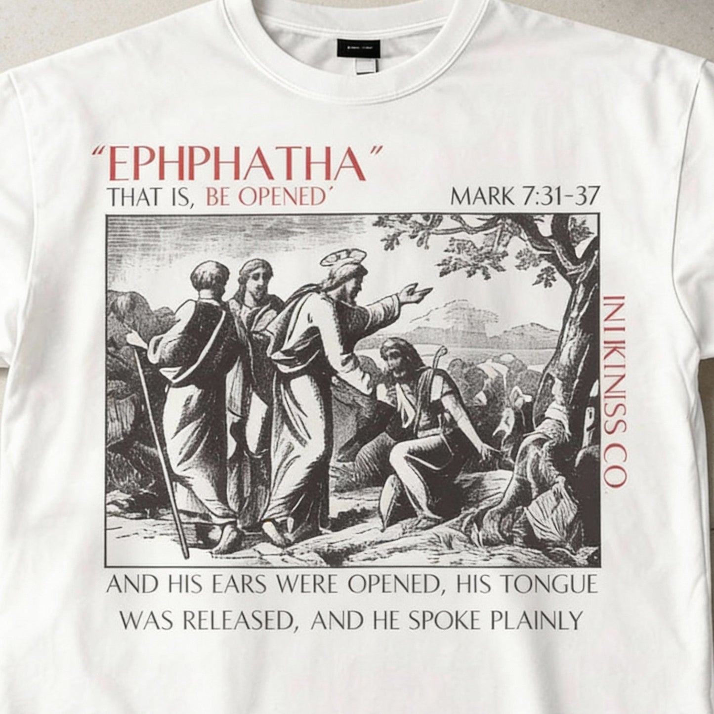 Ephphatha - Cotton Tee