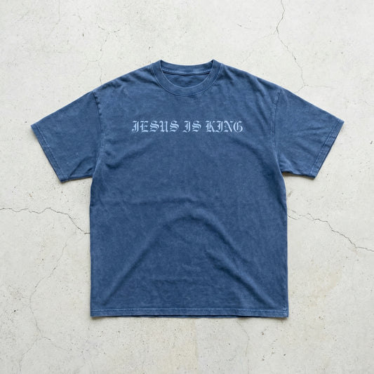 King of Kings - Stone washed baggy tee