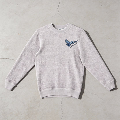 Holy Spirit - Salt and Pepper knit sweater