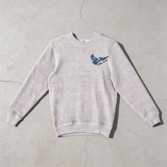 Holy Spirit - Salt and Pepper knit sweater