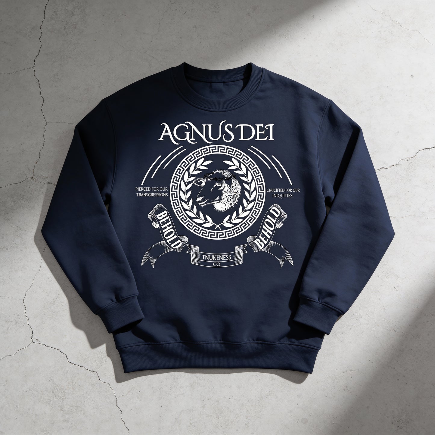 Agnus Dei - Heavyweight crewneck