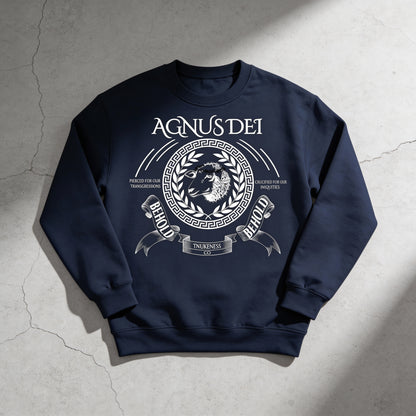 Agnus Dei - Heavyweight crewneck