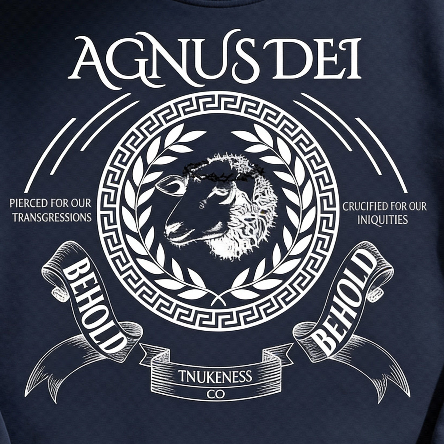 Agnus Dei - Heavyweight crewneck