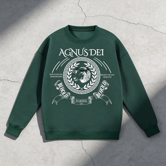 Agnus Dei - Heavyweight crewneck