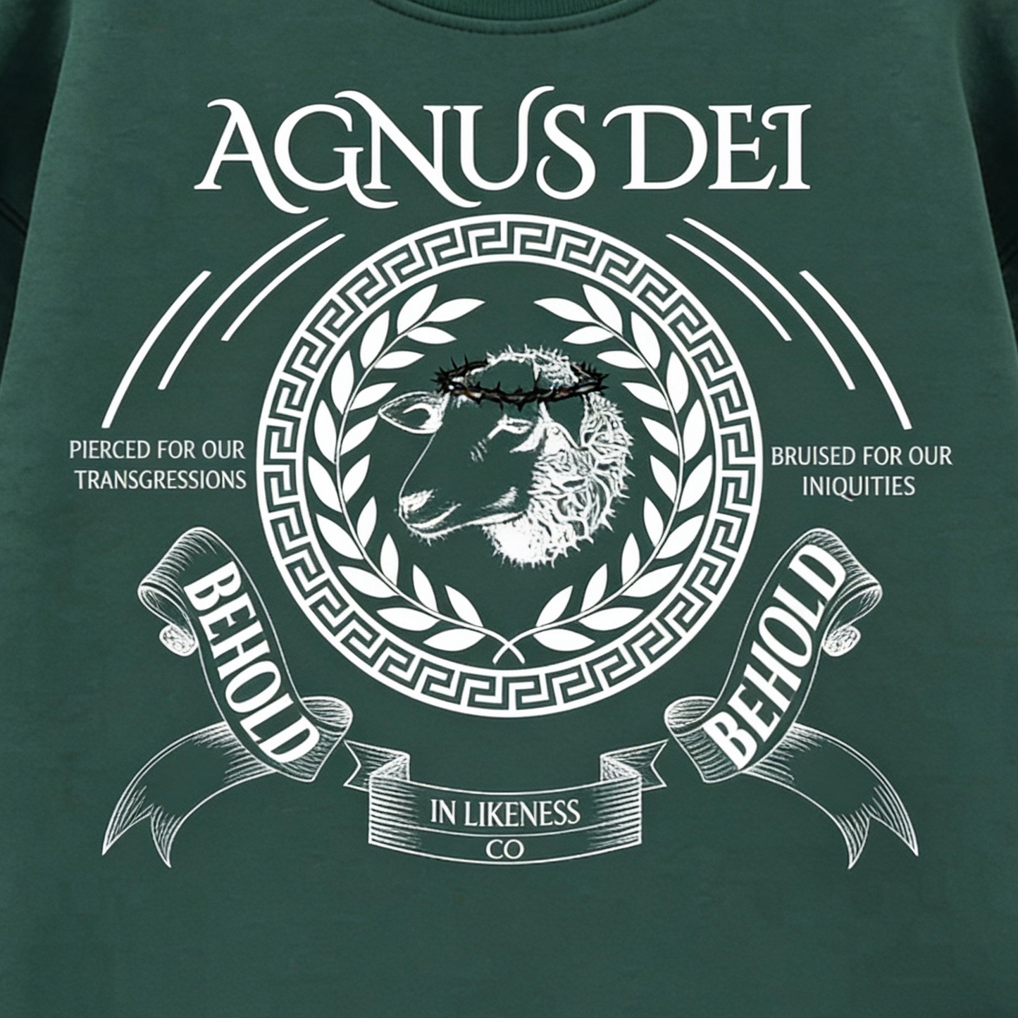 Agnus Dei - Heavyweight crewneck