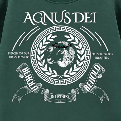 Agnus Dei - Heavyweight crewneck