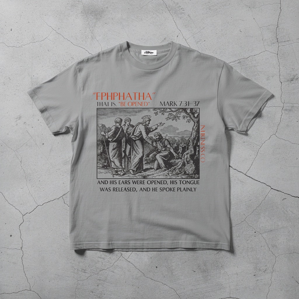 Ephphatha - Cotton Tee