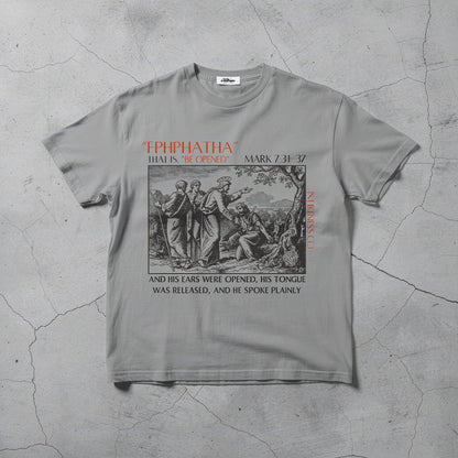 Ephphatha - Cotton Tee