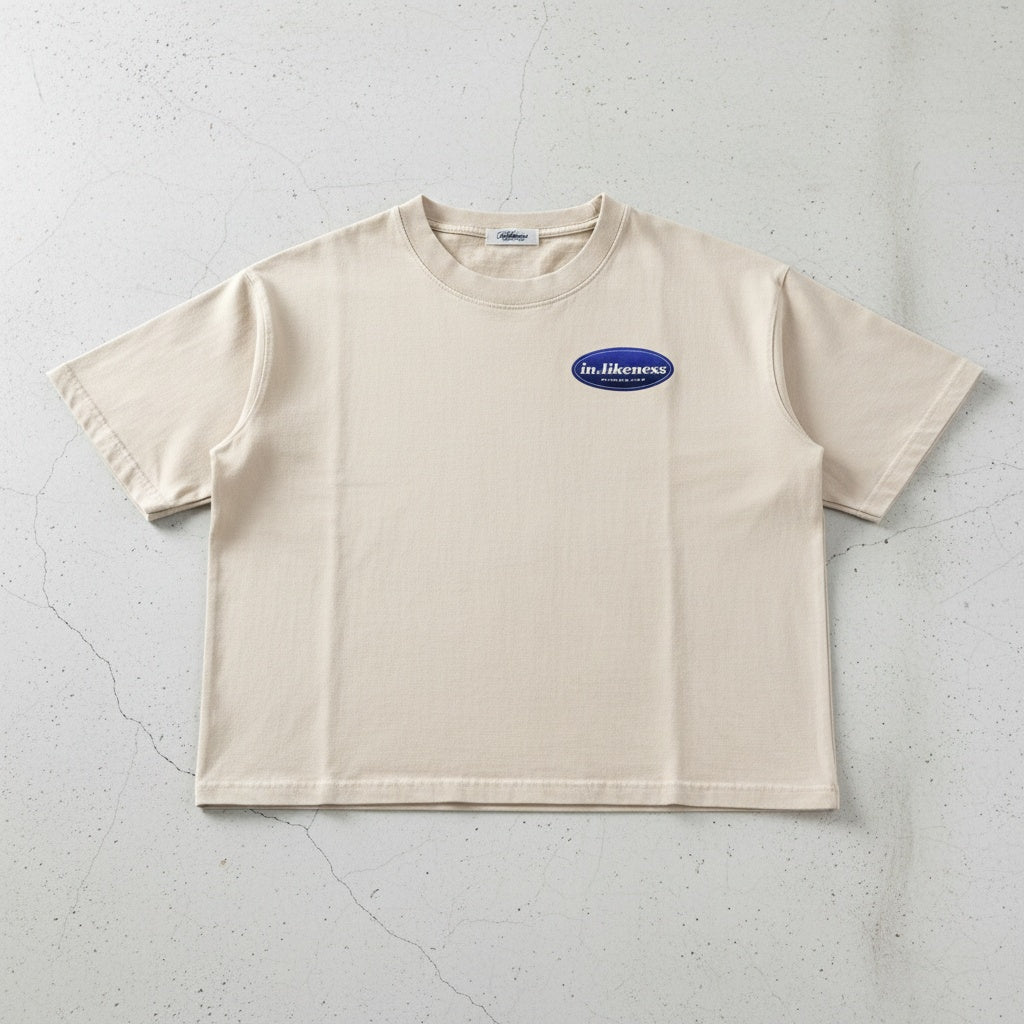 Genesis 1:26 - Boxy mineral wash tee