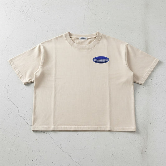 Genesis 1:26 - Boxy mineral wash tee