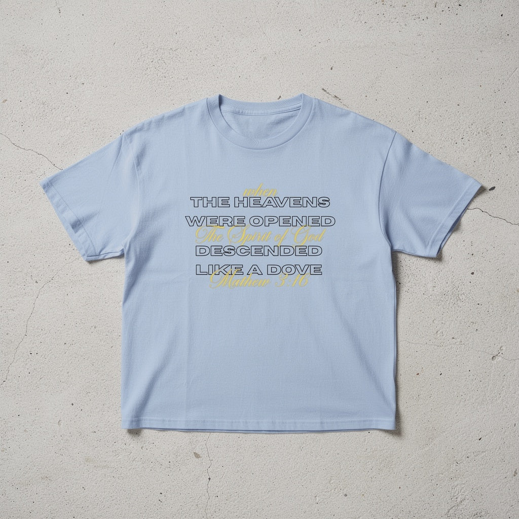 Holy Spirit Cotton Tee